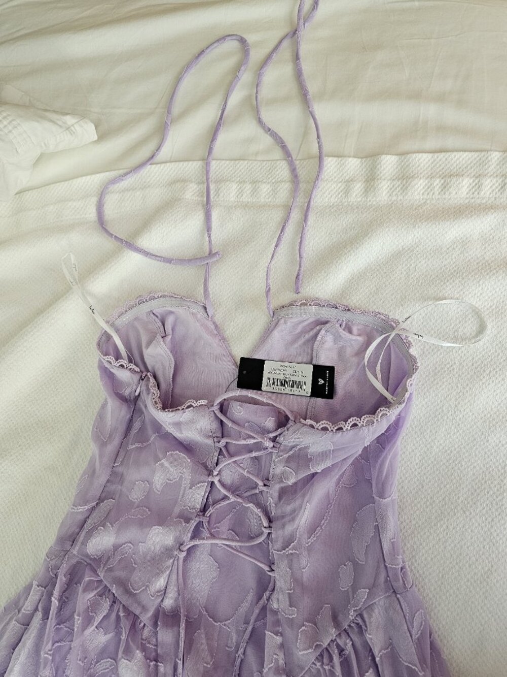 Lavender Lulus Sedona Lace Dress - Picture 9 of 11